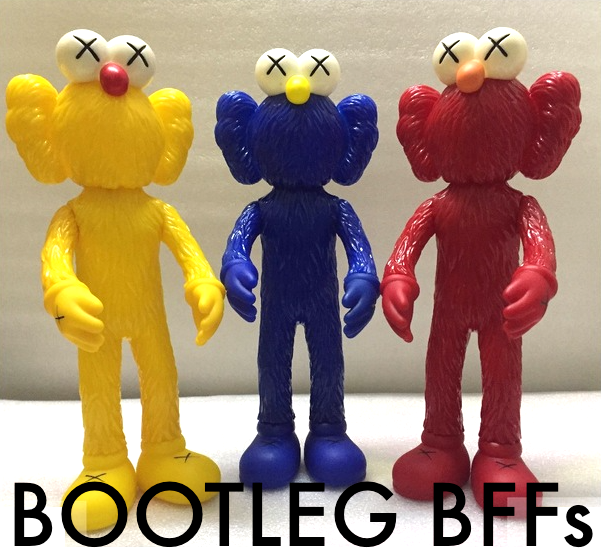 KAWS BFF Vinyl Open Editions For October 18th Release